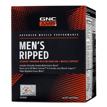 AMP Mens Ripped Vitapak Vitamin