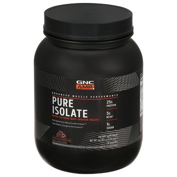 AMP Pure Isolate Protein Powder