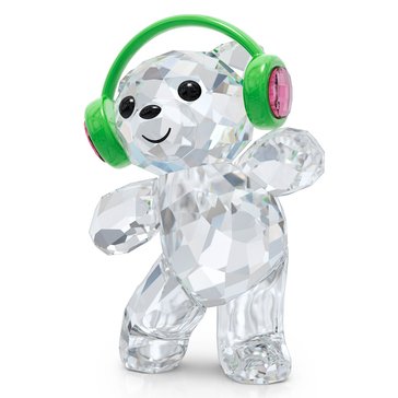 Swarovski Kris Bear Just Dance Figurine