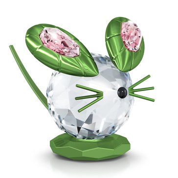 Swarovski Mouse Dulcis Green Figurine