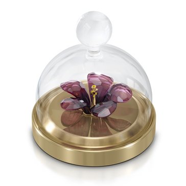 Swarovski Garden Tales Hibiscus Bell Jar