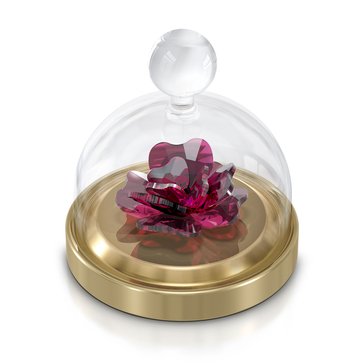 Swarovski Garden Tales Rose Bell Jar 