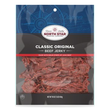 North Star Classic Original Beef Jerky, 16oz