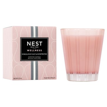 NEST New York Himalayan Salt Rosewater Classic Candle