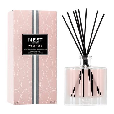 NEST New York Himalyan Salt Rosewater Reed Diffuser