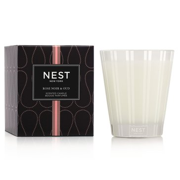 Nest Rose Noir Oud Classic Candle