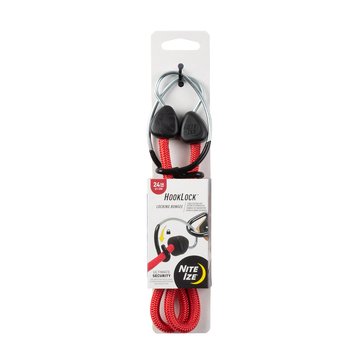 Nite Ize HookLock Locking Bungee 24in