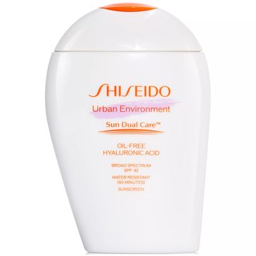 Shiseido Urban Environmental Oil Free Sunscreen SPF42