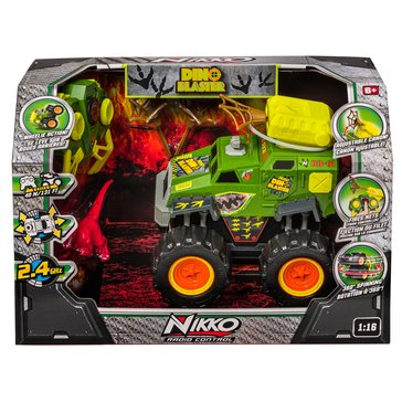 Dino Blaster Remote Controlled Truck Playset