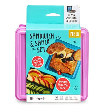 Fit & Fresh Sandwich and Snack Set