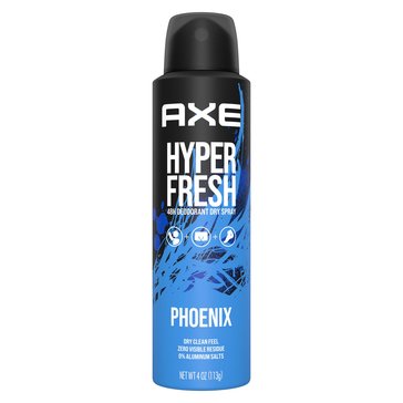 Axe Men's Hyper Fresh Phoenix Body Spray 4.0oz