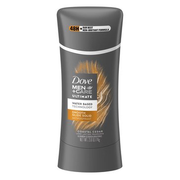 Dove Men's + Care Ultimate Aqua Smooth Deodorant 2.6oz