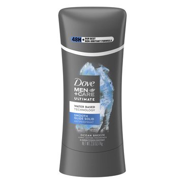 Dove Men's + Care Ultimate Polar Glide Deodorant 2.6oz