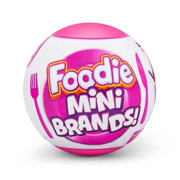 Zuru 5 Surprise Mini Brands Foodie Playset