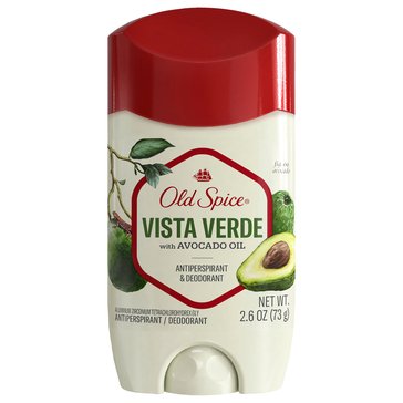 Old Spice Vista Verde Avocado Oil Deodorant 2.6oz