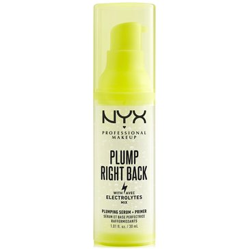 NYX Professional Makeup Plump Right Back Plumping Serum And Primer