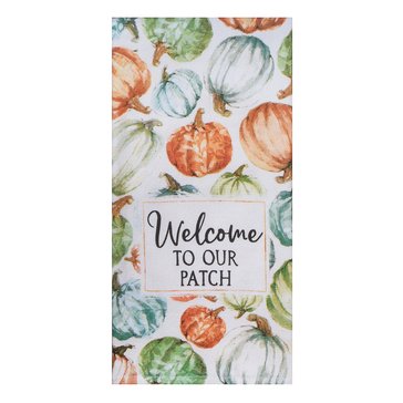 Kay Dee Fresh Welcome to Our Patch Beauty Terry Kitchen Towel