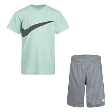 Nike Little Boys' Dry-Fit Dropsets Short Set