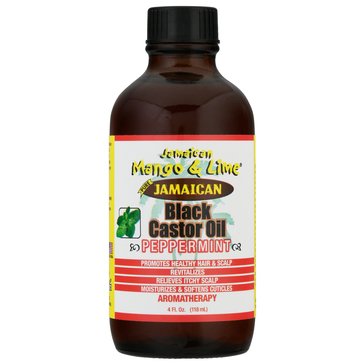 Jamaican Mango & Lime Jamaican Black Castor Oil Peppermint Aromatherapy