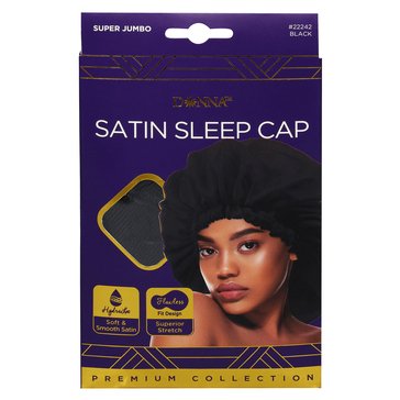 Donna Satin Sleep Cap