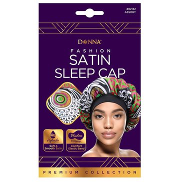 Donna Satin Sleep Cap