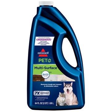 Bissell Multi-Surface Pet Solution With Febreze 64oz