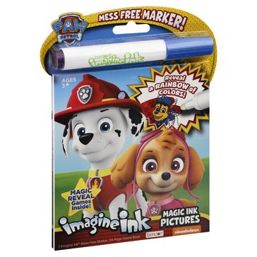 Bendon Paw Patrol Imagine Ink Magic Ink Pictures