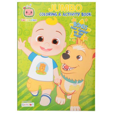 Bendon CoComelon Jumbo Coloring & Activity Book