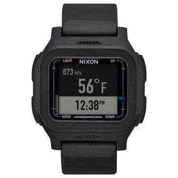 Nixon Men's Regulus Expedition Digital Silicone Strap Watch