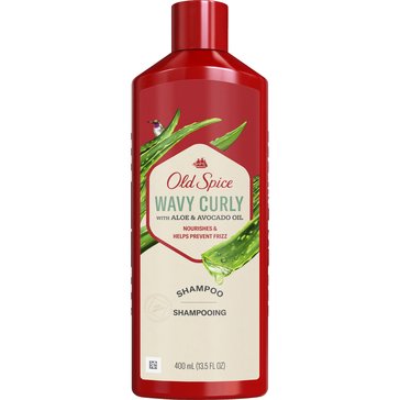 Old Spice Moisturizing Aloe Avocado Oil Shampoo 13.5oz