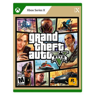 Series X Grand Theft Auto V