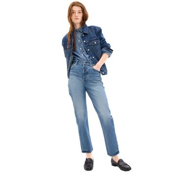 Gap Women's HR Cheeky Straight Leg Eamon Denim Jeans