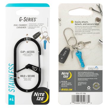 Nite Ize G-Series Dual Chamber Carabiner 4