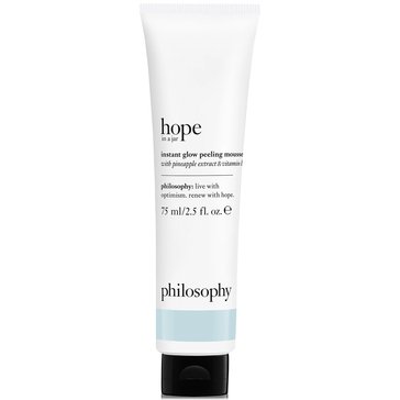 Philosophy Hope in a Jar Instant Glow Peeling Mousse