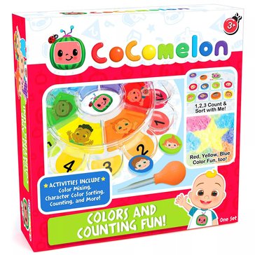 Cocomelon Colors And Counting Fun