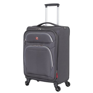 Swiss Gear Lite Weight 20-Inch Hardside 4-Wheel Spinner Luggage