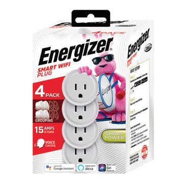 Energizer Smart Plug - 4 Pack