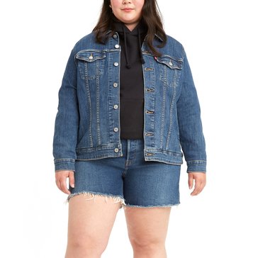 Levi's Women's Original Trucker Jacket (Plus Size)