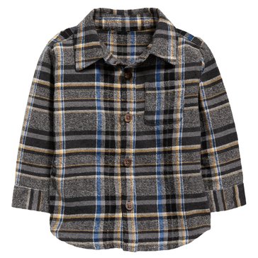 Old Navy Baby Boys' Long Sleeve Woven Top