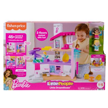 Fisher-Price Little People  Barbie Little DreamHouse