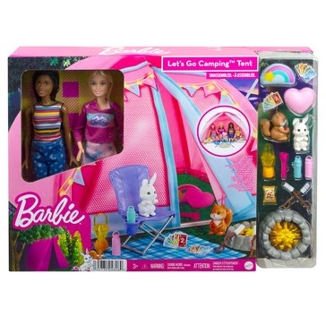 Barbie Itt Camping - Tent Dolls