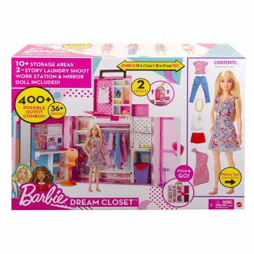Barbie Dream Closet with Doll Play Set