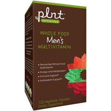 plnt Whole Food Men's Multi-Vitamin Vegetarian Capsules