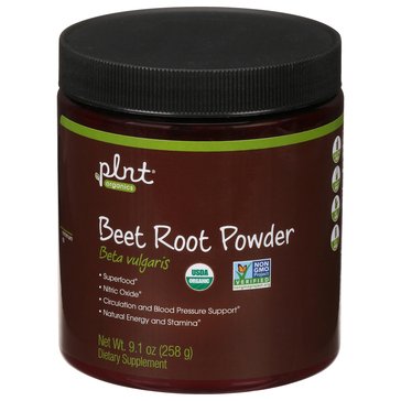 plnt Beet Root Powder 9.1oz