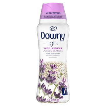Downy Light Scent Booster, White Lavender