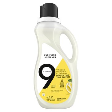 9 Elements Liquid Fabric Softener, Lemon