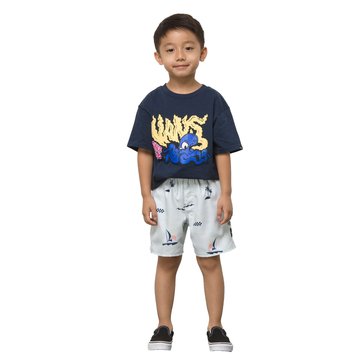 Vans Little Boys' By Mixed Volley Shorts