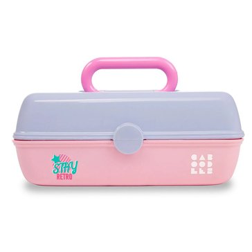 Caboodles Pretty in Petite Periwinkle Over Pink