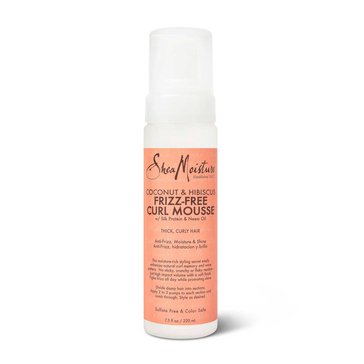 SheaMoisture Coconut Hibiscus Curl Mousse