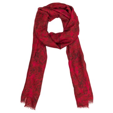 Patricia Nash Women's Etched Rose Scarf